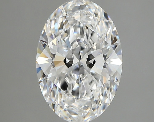 2.09 carat d VS1 EX Cut IGI oval diamond