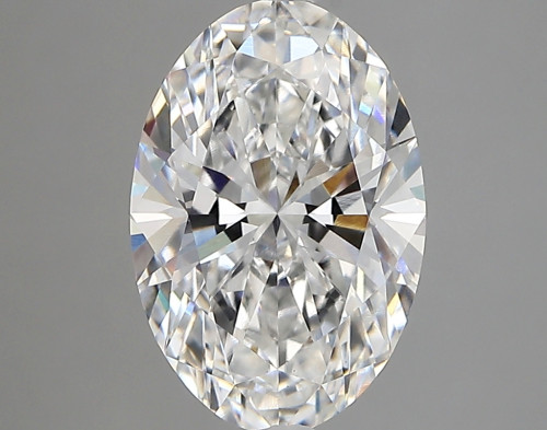 2.79 carat e VS1 EX Cut IGI oval diamond
