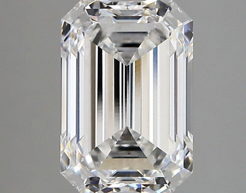 3.02 carat e VVS2 EX Cut IGI emerald diamond