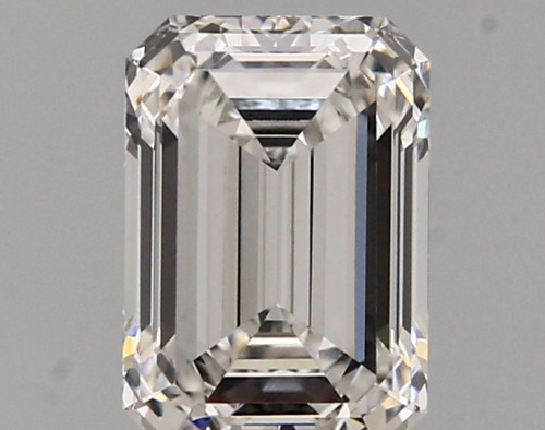 1.72 carat f VVS2 EX Cut IGI emerald diamond