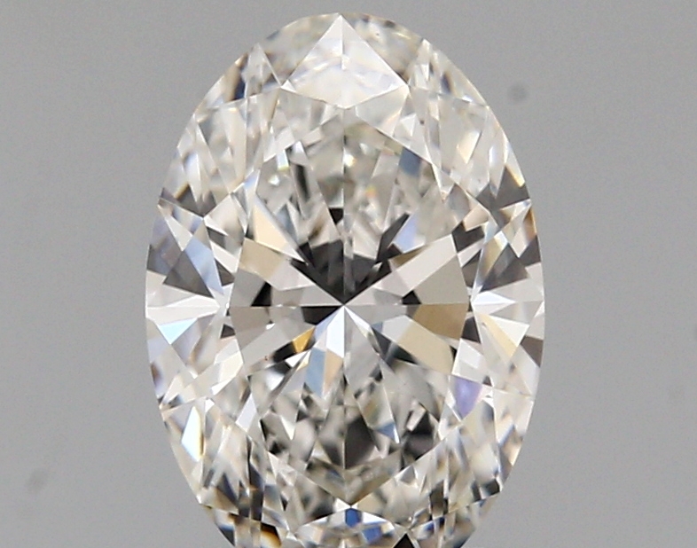 1.66 ct. oval Lab Grown Diamond front image