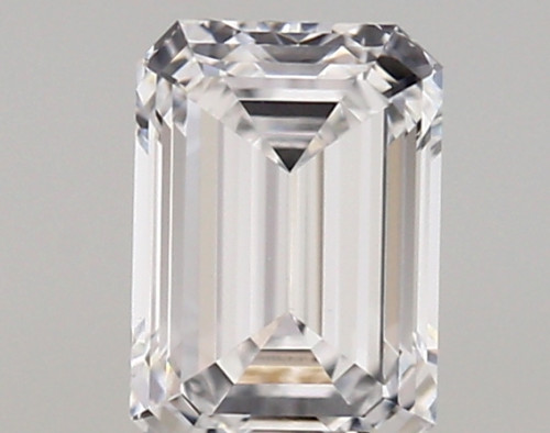 1.01 carat d VVS2 EX Cut IGI emerald diamond