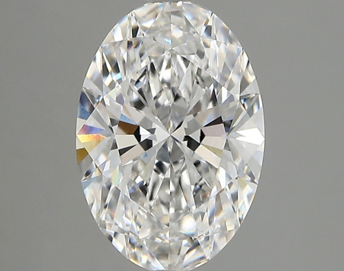 2.38 carat d VS1 EX Cut IGI oval diamond
