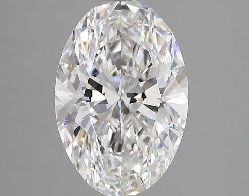 2.12 carat e VVS2 EX Cut IGI oval diamond