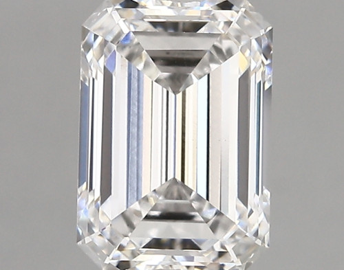 2.45 carat e VVS2 EX Cut IGI emerald diamond