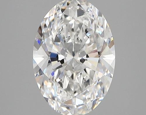 2.22 carat e VVS2 EX Cut IGI oval diamond