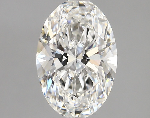 2.62 carat f VS1 EX Cut IGI oval diamond