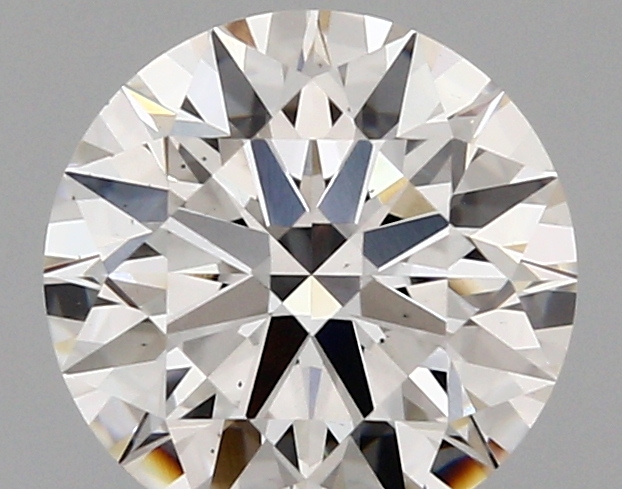 1.86 ct. round Lab Grown Diamond front image