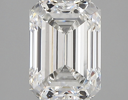 2.16 carat e VVS2 EX Cut IGI emerald diamond