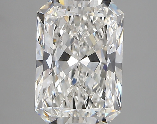 2.59 carat f VVS2 EX Cut IGI radiant diamond