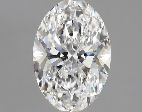 2.46 carat e VVS2 EX Cut IGI oval diamond