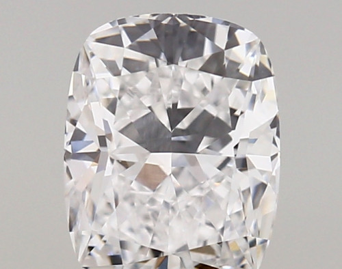 1.64 carat d VVS2 EX Cut IGI cushion diamond