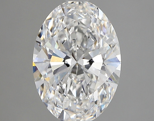 2.11 carat e VVS2 EX Cut IGI oval diamond