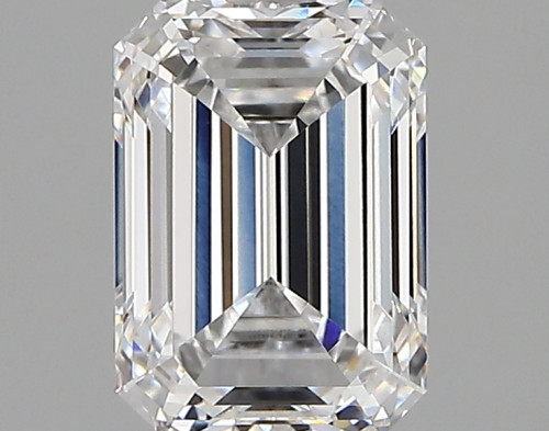 2.00 carat e VVS2 EX Cut IGI emerald diamond