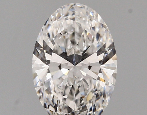 1.21 carat d VVS2 EX Cut IGI oval diamond