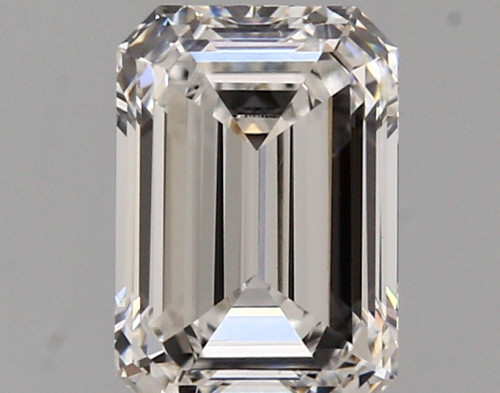 1.77 carat e IF EX Cut IGI emerald diamond