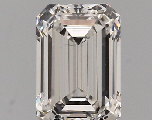 1.34 carat f VVS2 EX Cut IGI emerald diamond