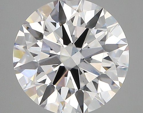 3.09 carat e VS1 ID Cut IGI round diamond
