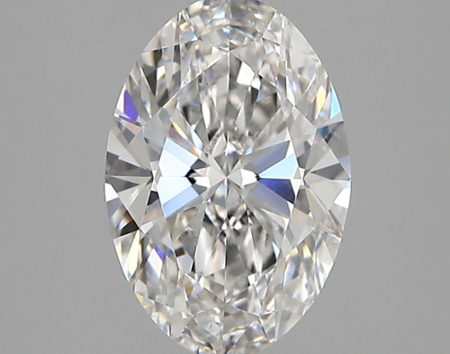 2.00 carat f VVS2 EX Cut IGI oval diamond