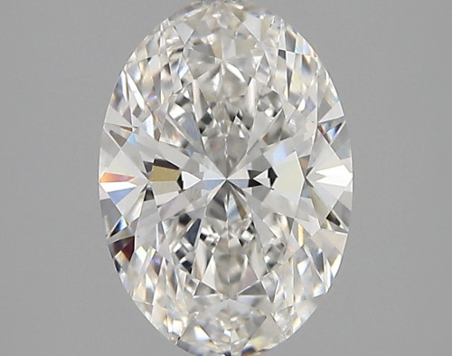 2.00 carat f VVS2 EX Cut IGI oval diamond