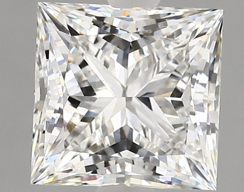 2.96 carat f VVS1 EX Cut IGI princess diamond