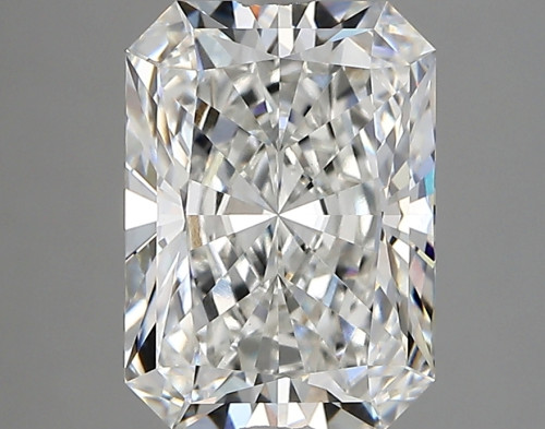 2.92 carat f VVS2 EX Cut IGI radiant diamond