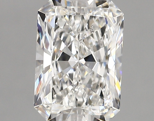 2.35 carat e VVS1 EX Cut IGI radiant diamond