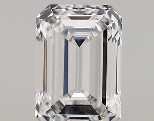 1.11 carat d VVS2 EX Cut IGI emerald diamond