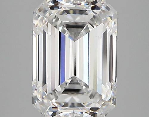 3.26 carat d VVS2 EX Cut IGI emerald diamond