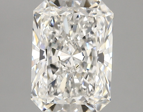3.04 carat f VVS2 EX Cut IGI radiant diamond