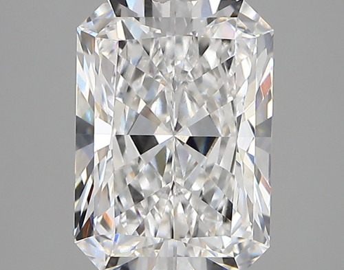 2.69 carat d VS1 EX Cut IGI radiant diamond
