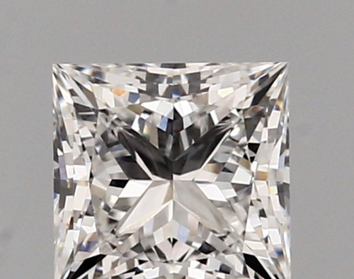 1.09 carat e VVS2 EX Cut IGI princess diamond