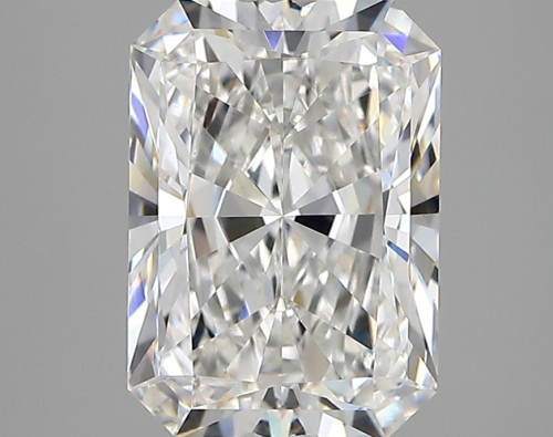 2.78 carat e VVS2 EX Cut IGI radiant diamond