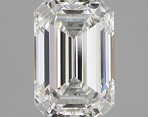 2.12 carat d VVS2 EX Cut IGI emerald diamond