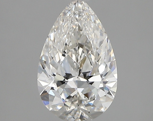 1.36 carat f VVS2 EX Cut IGI pear diamond