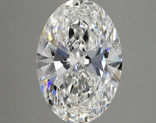 3.01 carat e VS1 EX Cut IGI oval diamond