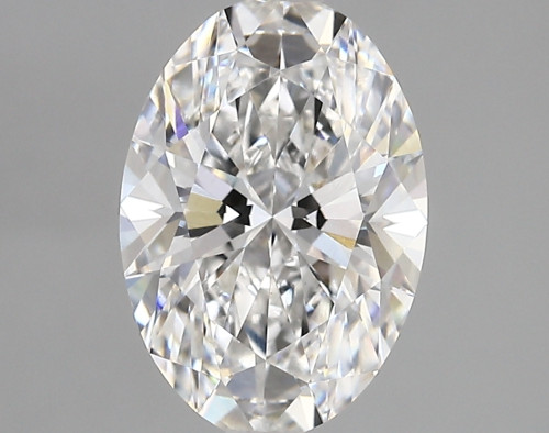 2.44 carat e VS1 EX Cut IGI oval diamond