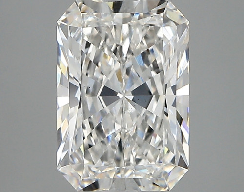 2.55 carat e VS1 EX Cut IGI radiant diamond