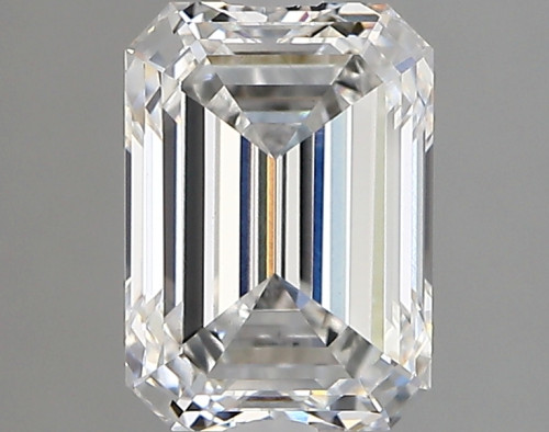 2.14 carat d VS1 EX Cut IGI emerald diamond