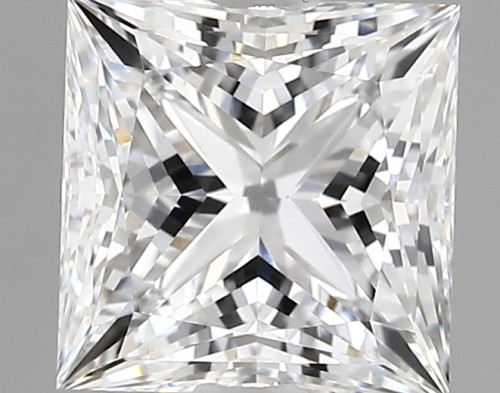 2.04 carat d VVS2 EX Cut IGI princess diamond