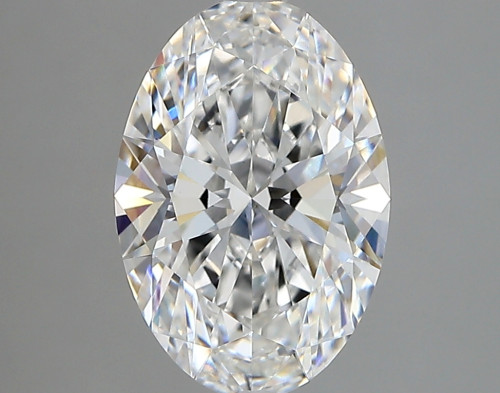 2.44 carat d VS1 EX Cut IGI oval diamond