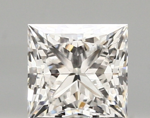 1.1 carat d VS1 EX Cut IGI princess diamond
