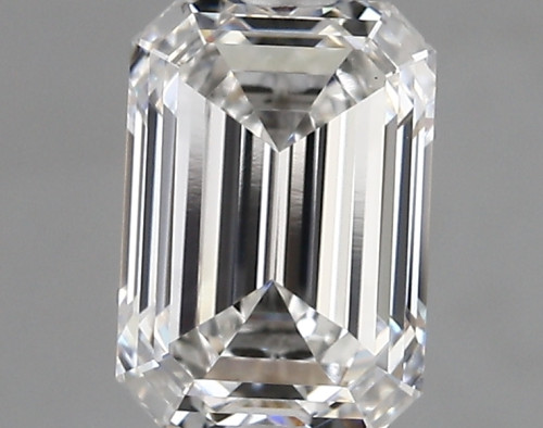 2.01 carat e VVS2 EX Cut IGI emerald diamond