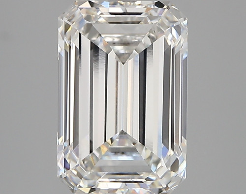 3.35 carat f VVS1 EX Cut IGI emerald diamond