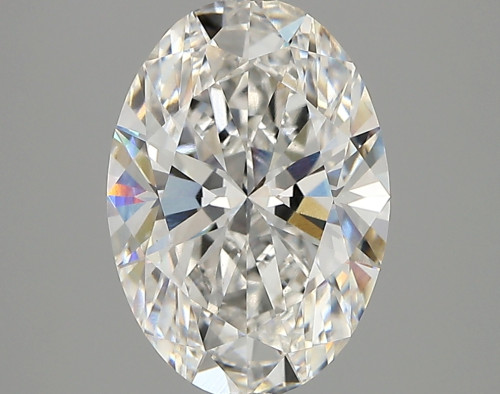 3.01 carat e VS1 EX Cut IGI oval diamond