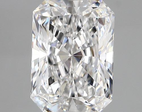 3.01 carat d VVS2 EX Cut IGI radiant diamond