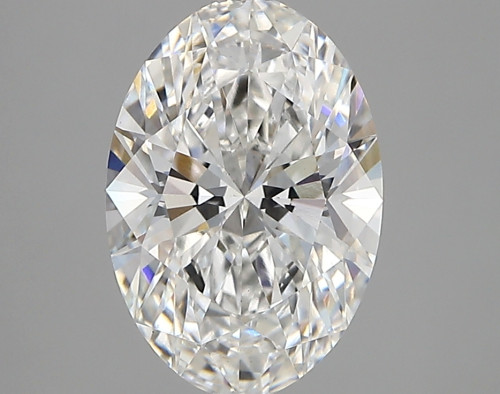 2.19 carat f VS1 EX Cut IGI oval diamond