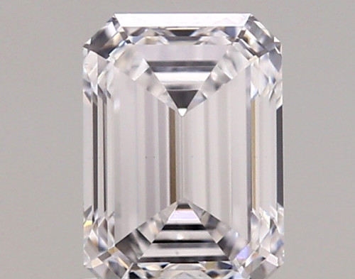 1.17 carat d VVS2 EX Cut IGI emerald diamond