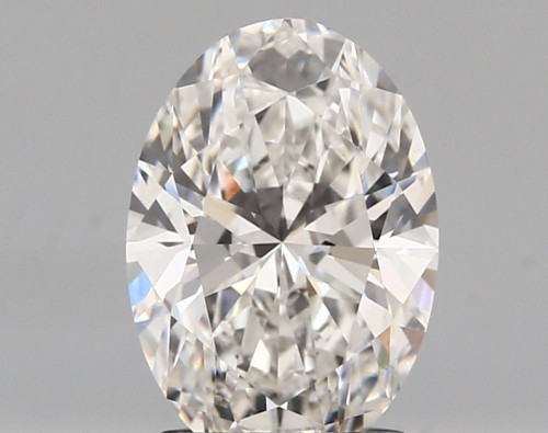 1.71 carat f VVS2 EX Cut IGI oval diamond