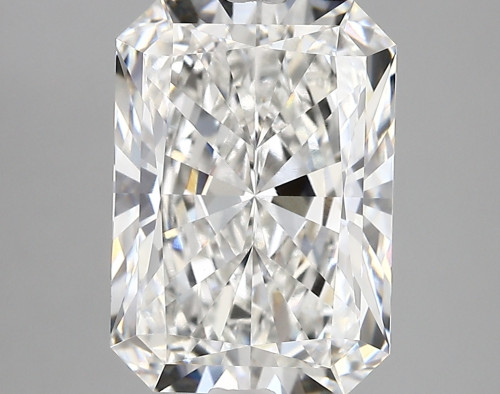 4.6 carat f VVS2 EX Cut IGI radiant diamond